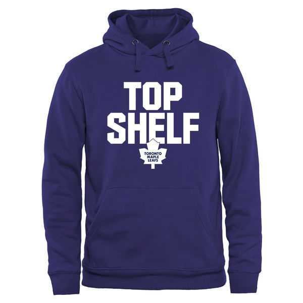Men's Toronto Maple Leafs Top Shelf Pullover Hoodie - Royal,We sell and wholesale Men's Toronto Maple Leafs Top Shelf Pullover Hoodie - Royal on line form chian!